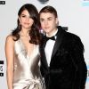 Selena Gomez et Justin Bieber aux American Music Awards le 20 novembre 2011.
