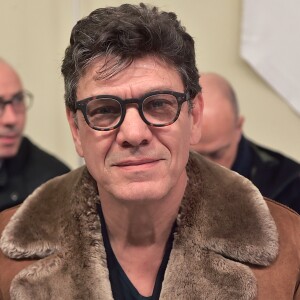 Marc Lavoine - People au défilé de mode de la collection hiver 2018 "Bonpoint" à Paris le 24 janvier 2018. © Giancarlo Gorassini/Bestimage