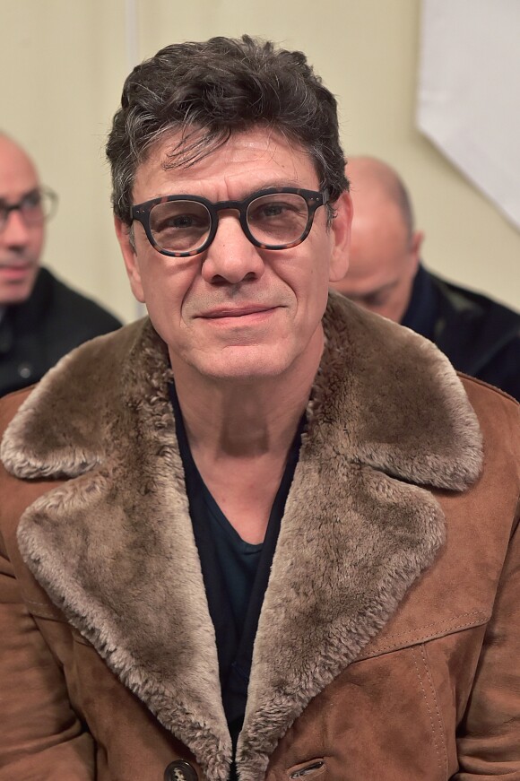 Marc Lavoine - People au défilé de mode de la collection hiver 2018 "Bonpoint" à Paris le 24 janvier 2018. © Giancarlo Gorassini/Bestimage