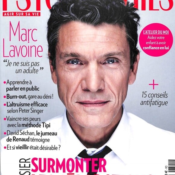 Couverture du magazine "Psychologies" en kiosques le 19 octobre 2018.