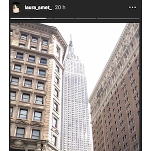 Laura Smet à New York dans le cadre du Chelsea Film Festival, le week-end du 20 et 21 octobre 2018.