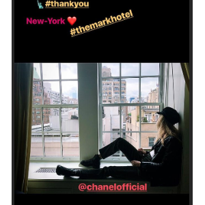 Laura Smet à New York dans le cadre du Chelsea Film Festival, le week-end du 20 et 21 octobre 2018.