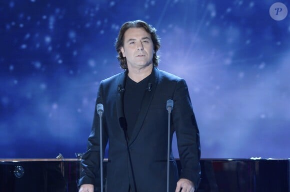 Roberto Alagna - Enregistrement de l'émission "Vivement Dimanche" à Paris, le 29 avril 2015