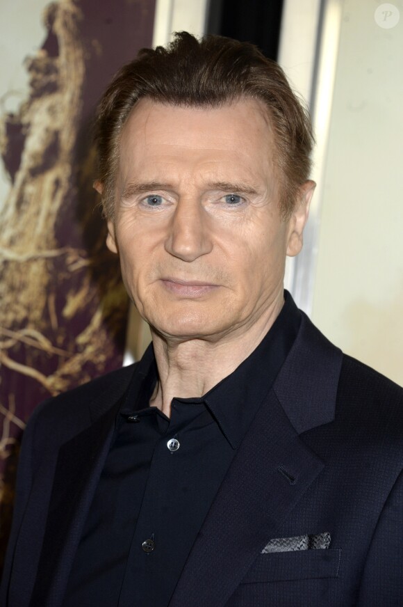 Liam Neeson à la première du film "Quelques minutes après minuit" à New York le 7 décembre 2016. © Future-Image via ZUMA Press / Bestimage