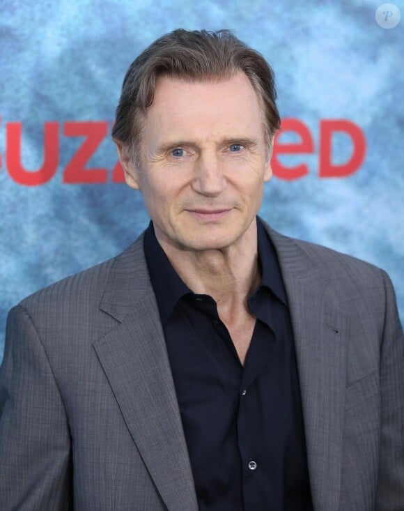 Liam Neeson - Première du film "The Shallows" à New York le 21 juin 2016.