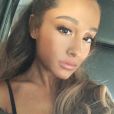 Ariana Grande sur une photo publiée sur Instagram le 22 octobre 2018.