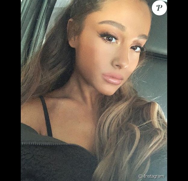 Ariana Grande sur une photo publiée sur Instagram le 22 octobre 2018.