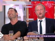 Benoît Poelvoorde chute en direct : "C'est bien fait pour ta gueule"