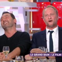 Benoît Poelvoorde chute en direct : "C'est bien fait pour ta gueule"