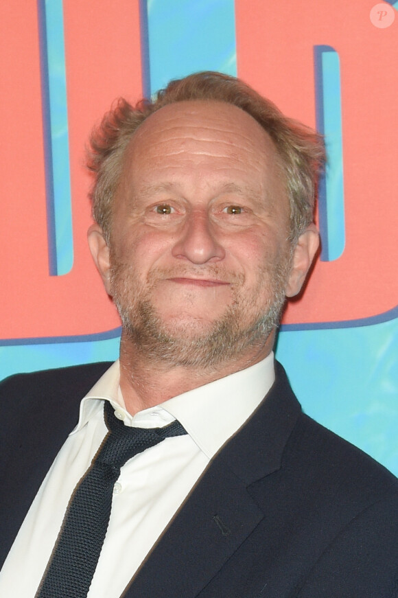 Benoît Poelvoorde - Avant-première du film "Le Grand Bain" au cinéma Le grand Rex à Paris, le 14 octobre 2018. © Coadic Guirec/Bestimage