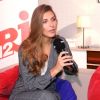 Camille Cerf en interview pour "Purepeople", 23 octobre 2018