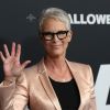Jamie Lee Curtis à la première australienne du film "Halloween" au cinéma Event à Sydney, Australie, le 23 octobre 2018.