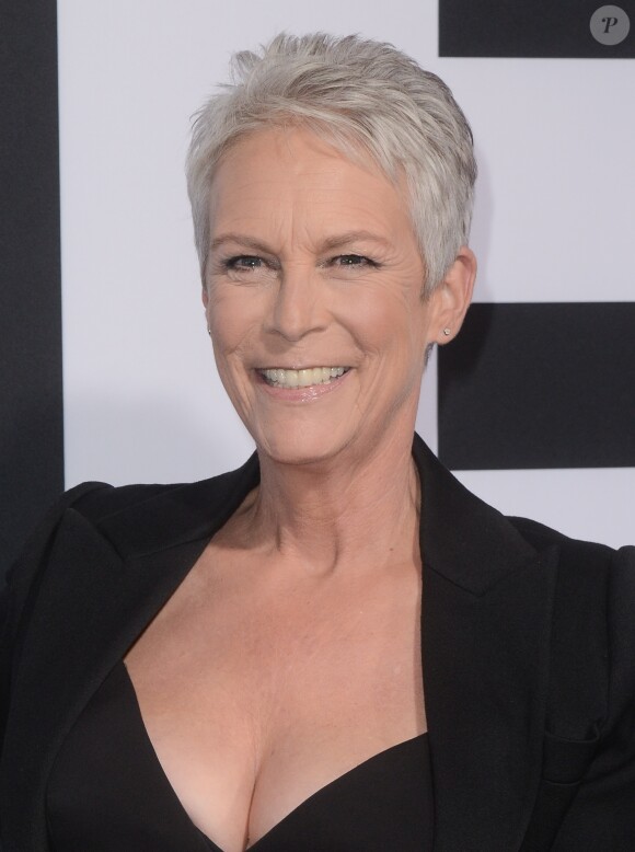 Jamie Lee Curtis - Première du film "Halloween" au TCL Chinese Theatre à Hollywood. Le 17 octobre 2018