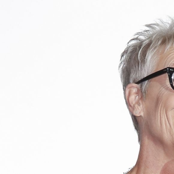 Jamie Lee Curtis à la première du film "La Nuit des masques" lors du festival du film de Hambourg. Le 2 octobre 2018