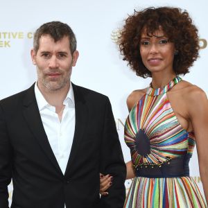 Sonia Rolland et son compagnon Jalil Lespert - Soirée du dîner de la Semaine du Cinema Positive au Palm Beach lors du 71ème Festival International de Cannes le 14 mai 2018. © Giancarlo Gorassini/Bestimage