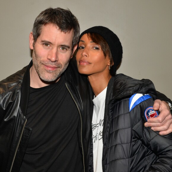 Semi-exclusif - Sonia Rolland et son compagnon Jalil Lespert - Célébrités pendant les concert du groupe Suprême NTM à l'AccorHotels Arena à Paris, France, les 8, 9 et 10 mars 2018. © Veeren/Bestimage