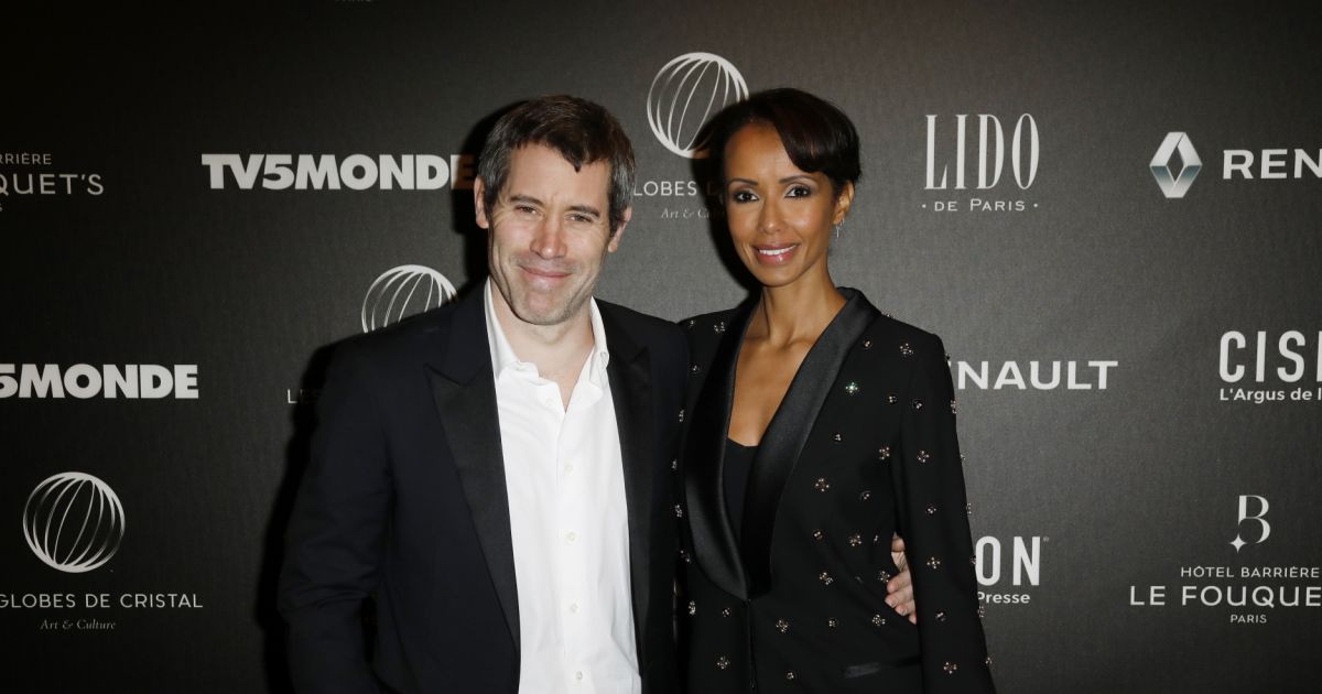 Sonia Rolland et son compagnon Jalil Lespert - Photocall - 12ème