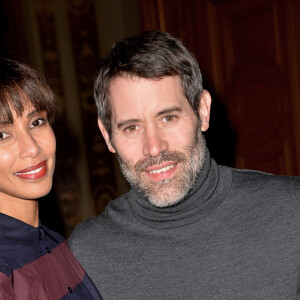 Exclusif - Sonia Rolland et son compagnon Jalil Lespert - 24ème édition des "Femmes en Or Innovation Day 2016" à l'Hôtel de Ville de Paris le 29 novembre 2016. © Veeren/Bestimage