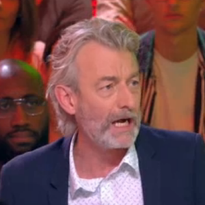 Gilles Verdez sur le plateau de "Touche pas à mon poste" le 25 octobre 2018 sur C8.