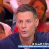 Matthieu Delormeau sur le plateau de "Touche pas à mon poste" le 25 octobre 2018 sur C8.