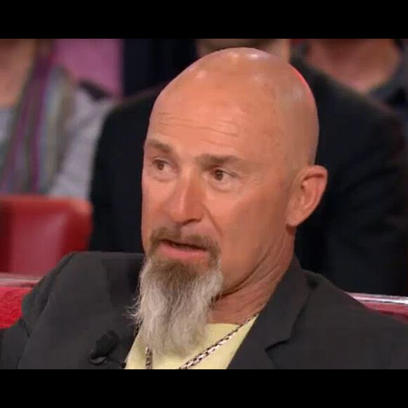 Vincent Lagaf' sur le plateau de "Vivement Dimanche", dimanche 12 juin 2016, sur France 2