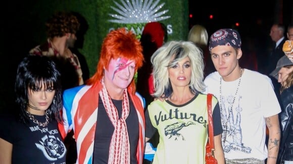 Cindy Crawford avec Kaia et Presley Gerber : Soirée d'Halloween mémorable !