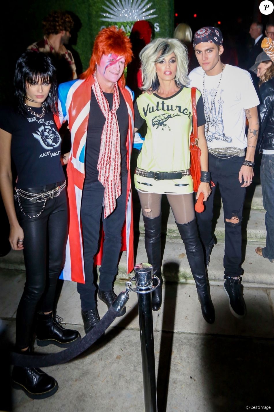 Cindy Crawford Avec Kaia Et Presley Gerber Soirée D Cindy Crawford Son Mari Rande Gerber Et Leurs Enfants Kaia Presley Soirée