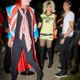 Cindy Crawford, son mari Rande Gerber et leurs enfants Kaia et Presley Gerber - Soirée "Casamigos Halloween Party" à Beverly Hills, le 26 octobre 2018