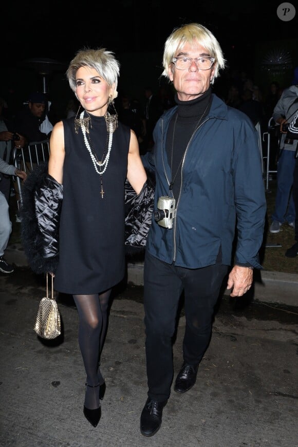 Lisa Rinna et son mari Harry Hamlin - Soirée "Casamigos Halloween Party" à Beverly Hills, le 26 octobre 2018