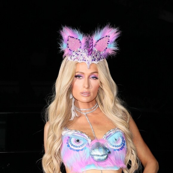 Paris Hilton - Soirée "Casamigos Halloween Party" à Beverly Hills, le 26 octobre 2018