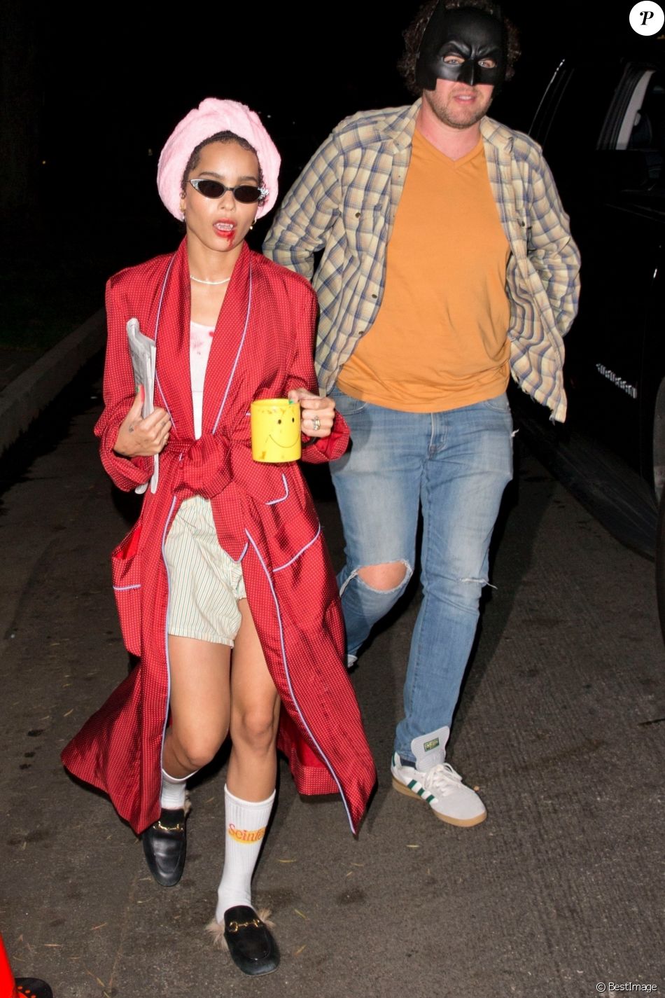 Zoë Kravitz - Soirée Casamigos Halloween Party à Beverly Hills, le 26