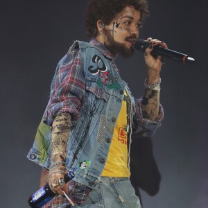 Rita Ora, déguisée en Post Malone, participe au concert "KISS Haunted House Party" à Wembley. Londres, le 26 octobre 2018.