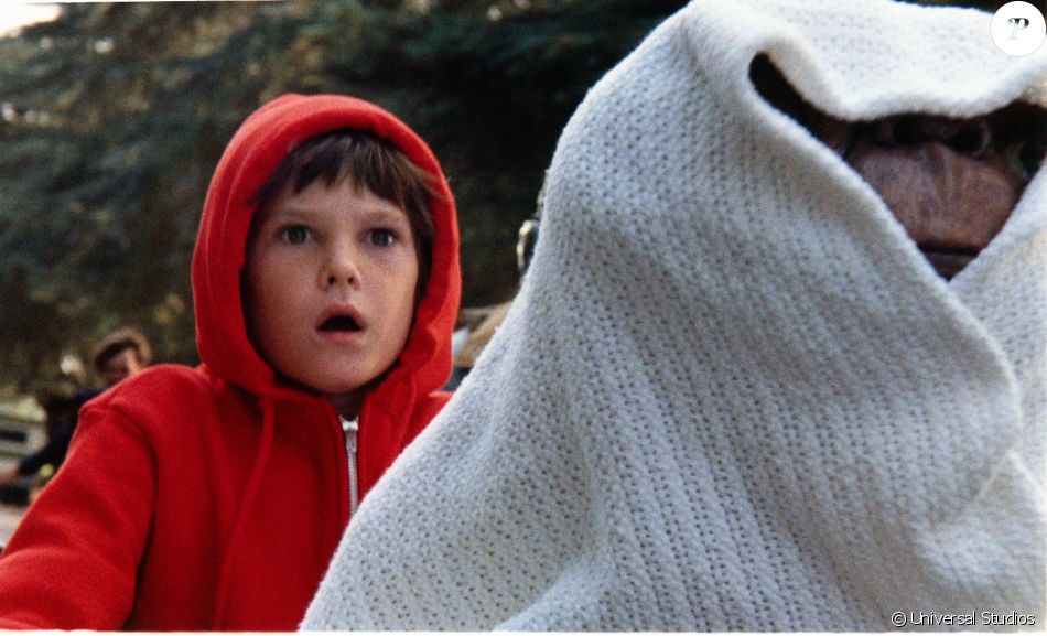 Henry Thomas Dans Le Film E T L Extraterrestre Purepeople
