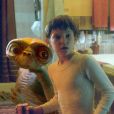 Henry Thomas dans le film "E.T., l'extraterrestre".