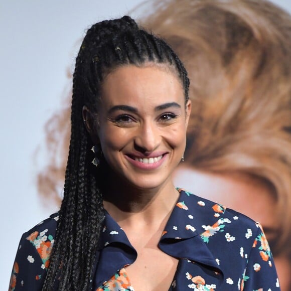 Camélia Jordana lors de la remise du prix Lumière 2018 au 10e festival Lumières au palais des congrès de Lyon le 19 octobre 2018. © Giancarlo Gorassini / Bestimage