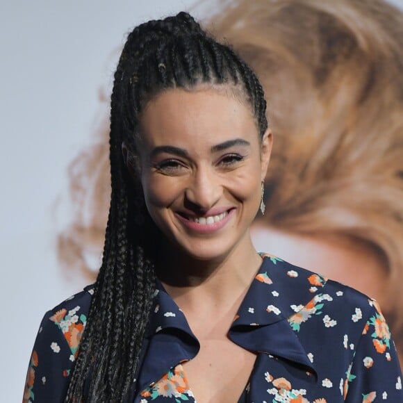 Camélia Jordana lors de la remise du prix Lumière 2018 au 10e festival Lumières au palais des congrès de Lyon le 19 octobre 2018. © Giancarlo Gorassini / Bestimage