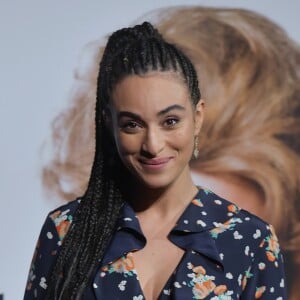 Camélia Jordana lors de la remise du prix Lumière 2018 au 10e festival Lumières au palais des congrès de Lyon le 19 octobre 2018. © Giancarlo Gorassini / Bestimage