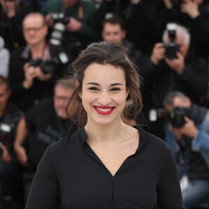 Camélia Jordana - Photocall du film "Bird People" au 67e Festival International du Film de Cannes, le 19 mai 2014