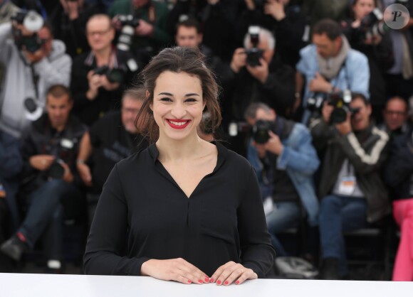 Camélia Jordana - Photocall du film "Bird People" au 67e Festival International du Film de Cannes, le 19 mai 2014