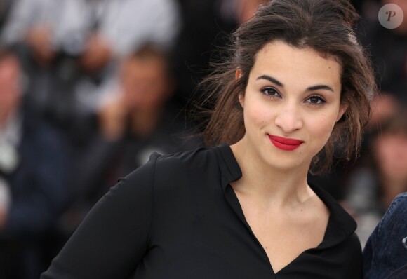 Camélia Jordana - Photocall du film "Bird People" au 67e Festival International du Film de Cannes, le 19 mai 2014