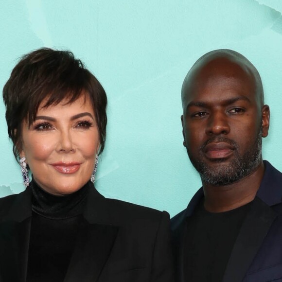 Kris Jenner et Corey Gamble à la soirée de gala Tiffany Blue Book à New York City, le 9 octobre 2018.