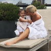 Kylie Jenner et sa fille Stormi à New York. Photo publiée le 22 août 2018 sur Instagram.