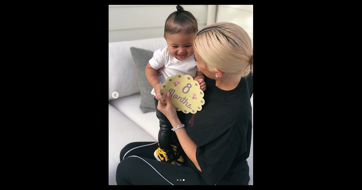 Kylie Jenner Et Sa Fille Stormi Purepeople 