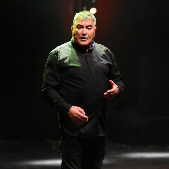 Jean Marie Bigard, l'humoriste français, au Festival des Plages du Rire à Nice le 10 juillet 2018. C'est la 7ème Édition des Plages Du Rire, Le Festival du Rire de la ville azuréenne qui se déroule chaque année au mois d'Août dans le Théâtre de Verdure en bord de mer. © Bruno Bebert / Bestimage