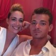 Valérie Trierweiler a posté cette photo de son fils Léonard avec sa nouvelle chérie, sur Instagram, le 1er novembre 2018