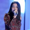Exclusif - Jenifer Bartoli - Enregistrement de l'émission "Vivement Dimanche" au studio Gabriel à Paris le 29 octobre 2018. L'émission sera diffusée le 4 novembre 2018 . © Guillaume Gaffiot/Bestimage