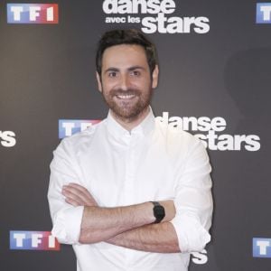 Camille Combal - Photocall de la saison 9 de l'émission "Danse avec les stars" (DALS) au siège de TF1 à Boulogne-Billancourt le 11 septembre 2018. © Christophe Aubert