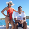 Larsa et Scottie Pippen, photo publiée par Larsa pour l'anniversaire de Scottie, le 25 septembre 2018 sur Instagram. "Je t'aime à vie", a-t-elle écrit. Cinq semaines plus tard, elle demandait le divorce.