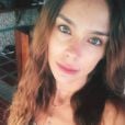 Marine Lorphelin sans maquillage le 26 juillet 2018 en Colombie.