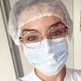 Marine Lorphelin a fini ses études de médecine - Instagram, 2018